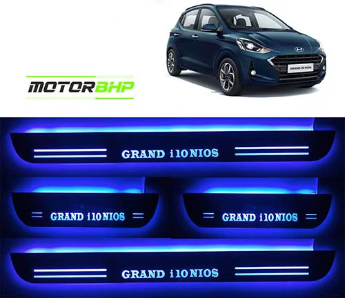 Hyundai grand i10 nios sportz deals accessories